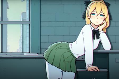 Satou Lilly katawa shoujo