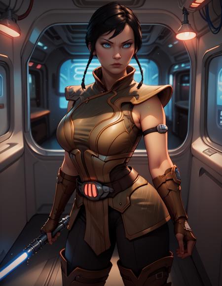 Repost: Satele Shan: Star Wars (PonyXL)版本Satele Shan PXL v1.0 (ID: 710267)