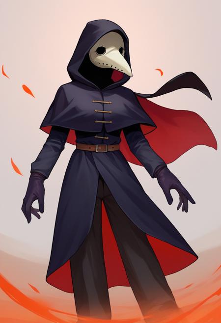[PonyV6 XL] Plague Doctor | Generic