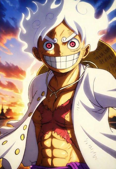 Gear 5 Luffy XL