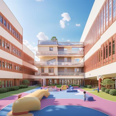 XSArchi_122kindergarten幼儿园