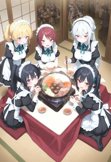 nabe / pot / お鍋 / 土鍋版本v1.0 (ID: 1108728)