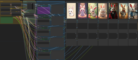 FLUX ComfyUI with Lora Support - TXT 2 IMG + Prompt Variation - without upscale for small GPU and RAM - fp8 + fp16 - [BEGINNER]