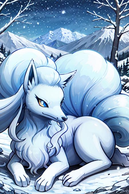 Alolan Ninetales (Pokemon)