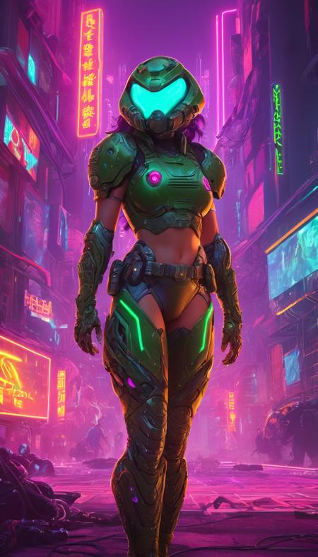 Doomguy (Doom Marine/Slayer) [Doom] LoRA XL