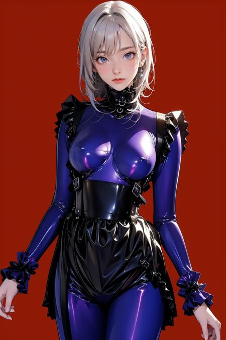 0691 maid bodysuit