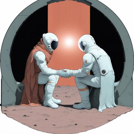 Crypto Space Monks