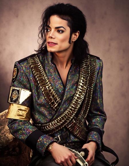 Michael Jackson - Dangerous Era FLUX+SDXL