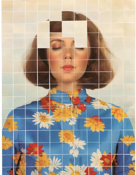 Mosaic Photography  - Anthony Gerace Style - SDXL 1.0