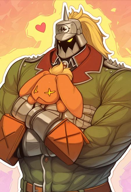 Potemkin - Guilty Gear: Strive | Illustrious