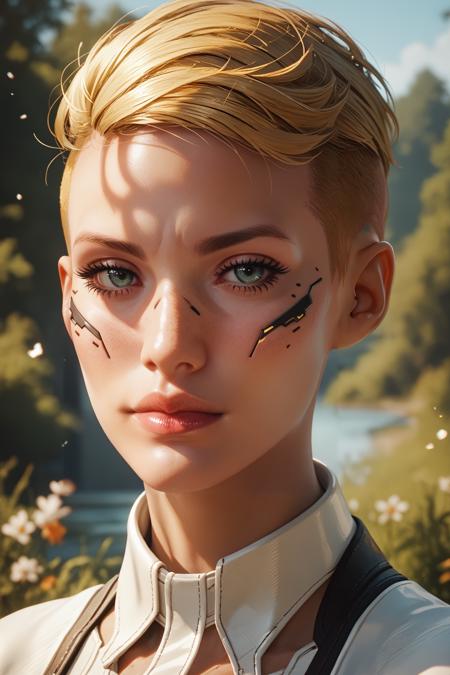 Sandra Dorsett from Cyberpunk 2077 [Pony]版本v1.0 (ID: 899345)