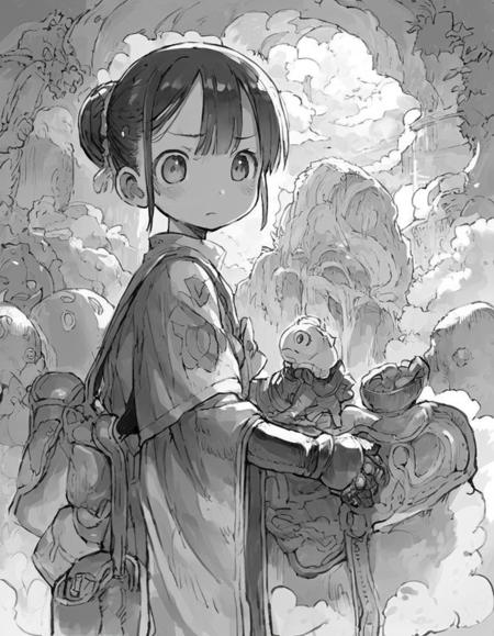 Tsukushi Akihito (つくしあきひと) general artstyle (Made in Abyss, Manga, Pixiv, Doujin, etc)