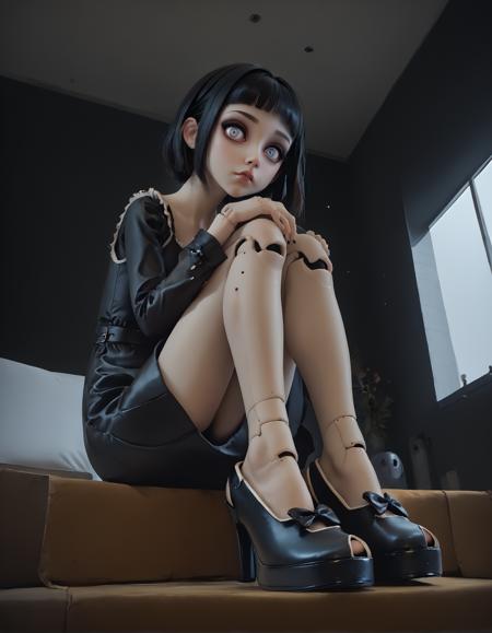 TUK Rewind - Slingback Peep Toe Platform Heels版本v1.0 (ID: 863703)