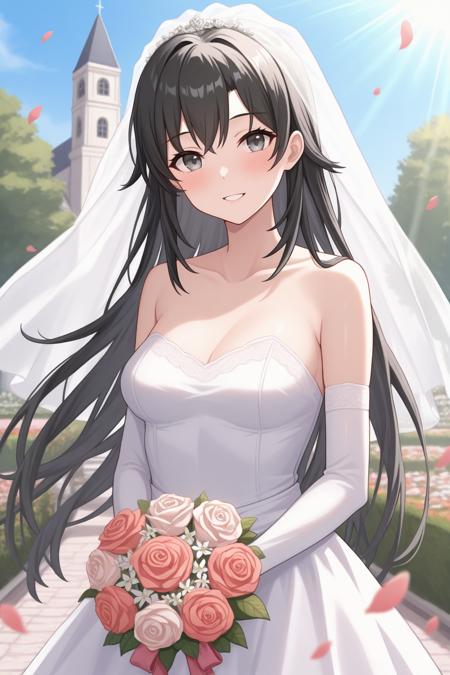 Shizuka Hiratsuka 平塚 静 | My Teen Romantic Comedy is Wrong as I Expected ~ Oregairu [IllustriousXL]