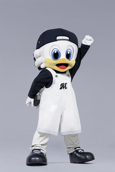 Baseball mascot 千葉ロッテマリーンズ ズーちゃん / ZU-CHAN SD15