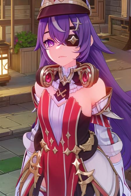 Chevreuse (夏沃蕾) (シュヴルーズ) - Genshin Impact (原神) - PATREON