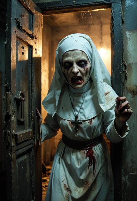 Dynamic Wildcard - horror scene unleashed