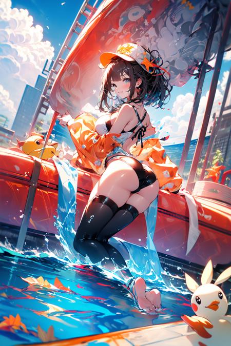 百花缭乱/midjourney 二次元/midjourney anime style Lora