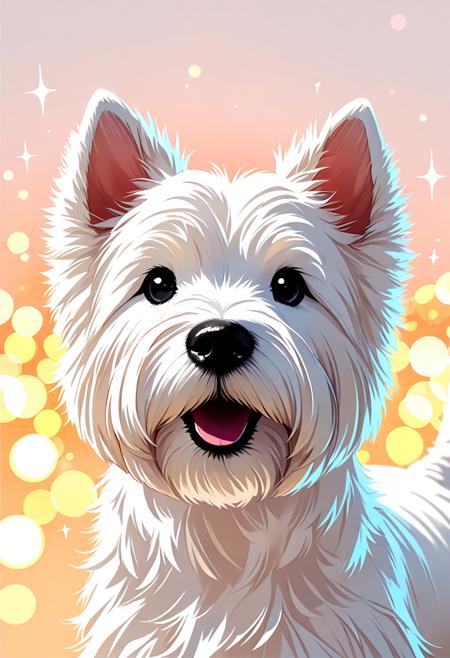 West Highland Terrier [Illustrious]