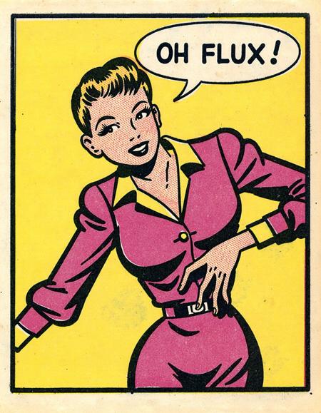 Retro Comic Flux