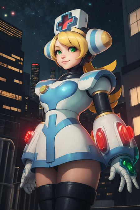 Cinnamon - Megaman Command Mission - Character LORA