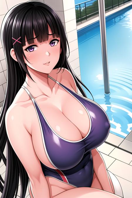 【Request】Kanade Amakawa 天河花奏 | 夏休み明けの彼女は Natsuyasumi ※