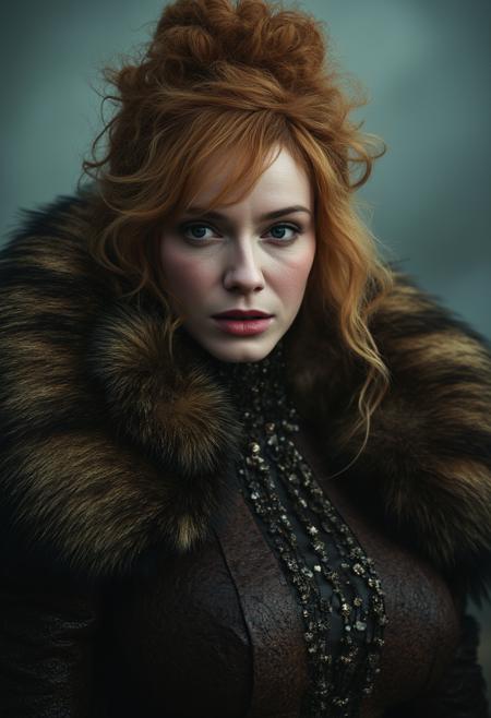 Christina Hendricks XL+Flux