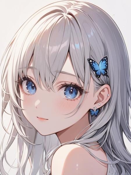 蝶ピアス/butterfly ear piercing版本v1.0 XL (ID: 726799)