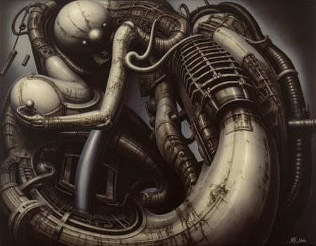 Artwork of H.R. Giger (Flux)