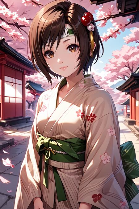 Yuffie from  Final Fantasy VII [Pony]
