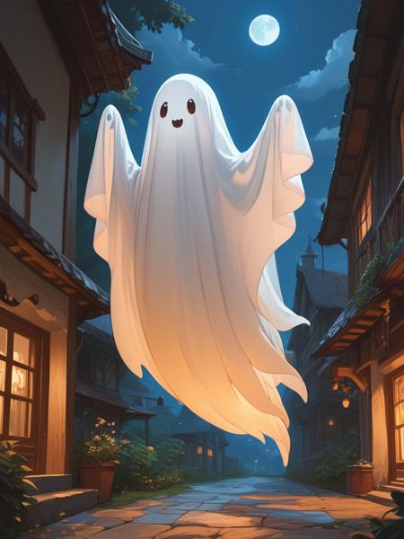 White ghost