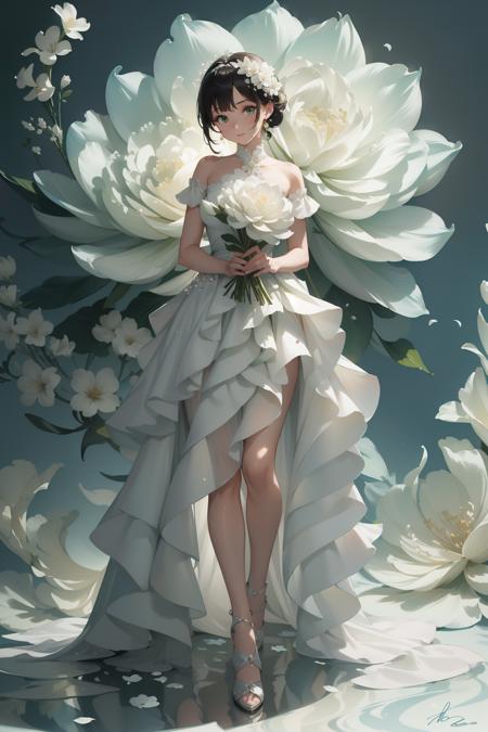 Floral dress