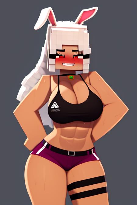 Minecraft NSFW Style