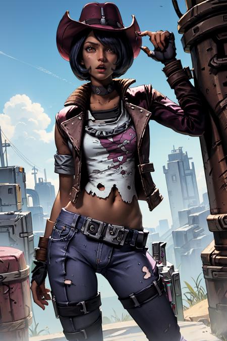Nisha Borderlands Character Lora