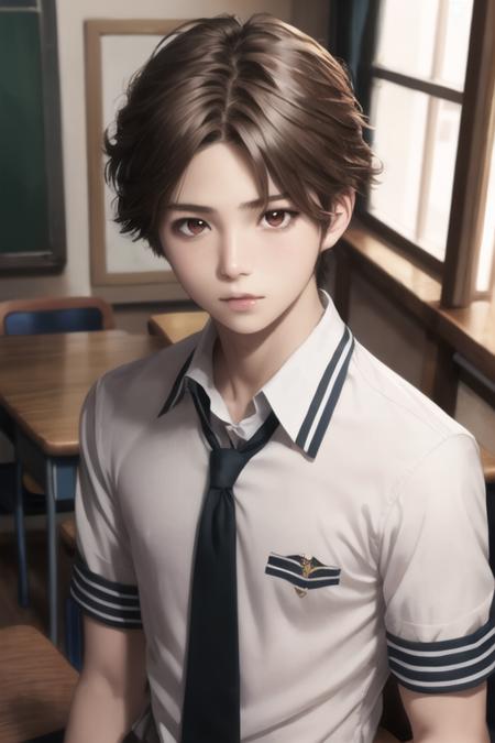 Shuu Ouma / Guilty Crown