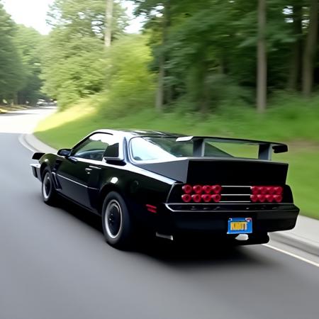 K.I.T.T. from Knight Rider