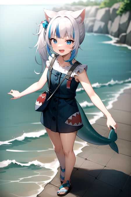 Gawr Gura (Hololive) 6 outfits