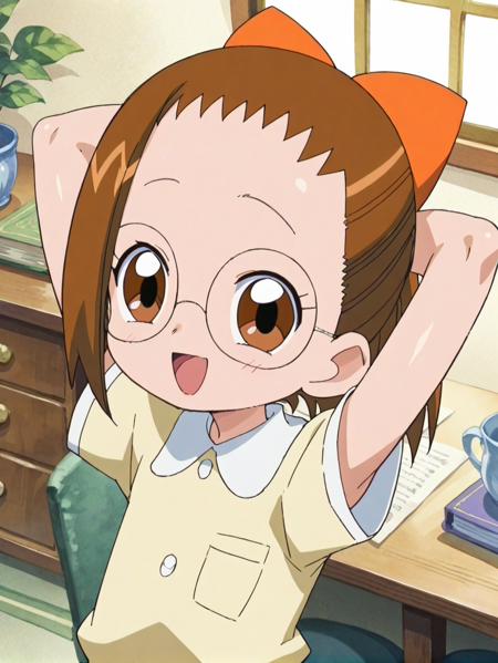 Hazuki Fujiwara (magical doremi ) / 藤原はづき (おジャ魔女どれみ) Pony XL