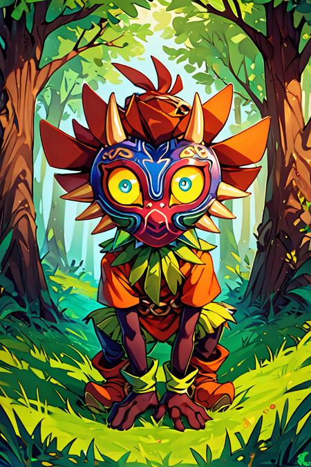 Majora (The Legend of Zelda: Majora's Mask) [Illustrious & Pony & SD1.5]