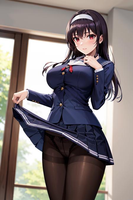 Kasumigaoka Utaha 霞ヶ丘詩羽 / SAEKANO