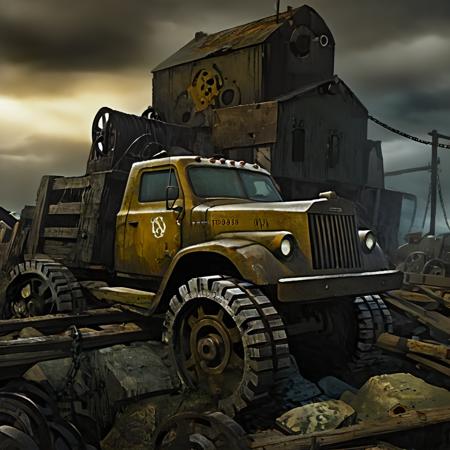 Half-Life 2 Concept Art XL