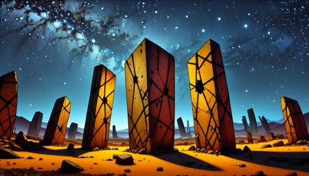 Borderlands Style (SDXL)