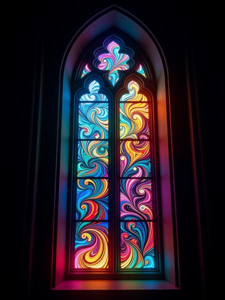 Glowing Marbled Paper FLUX & SDXL