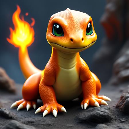 Imagine Charmander