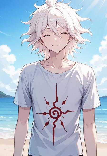 Nagito Komaeda - Danganronpa 2 (Commission) - Pony + Illustrious