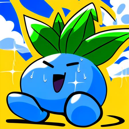 Oddish pokemon SD1.5