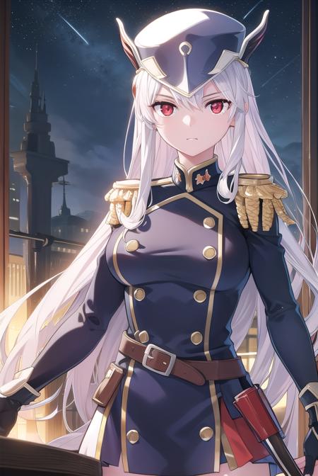 Kyouka Uzen (羽前 京香) - Chained Soldier (魔都精兵のスレイブ)