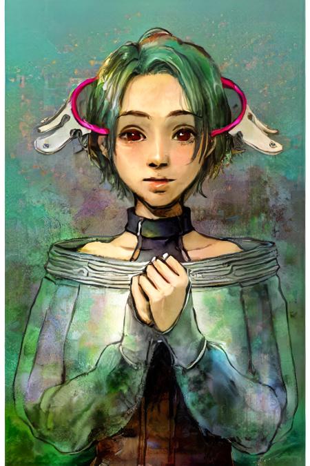 Stella (Gnosia) [SDXL & SD 1.5]