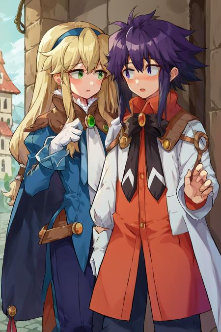 revin brenten レヴィン (wild arms xf、ワイルドアームズXF)