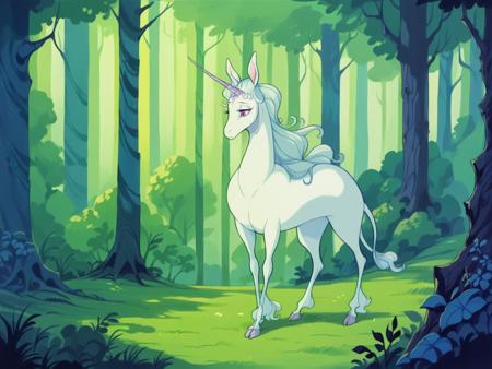 Vixon's Pony Toon Styles - The Last Unicorn版本The Last Unicorn (ID: 913455)